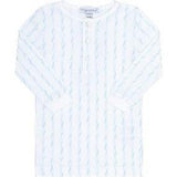 Blue Twirls Pajamas