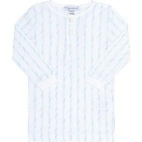 Blue Twirls Pajamas