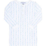 Blue Twirls Pajamas