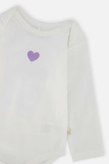 Organic Cotton Onesie Off-White