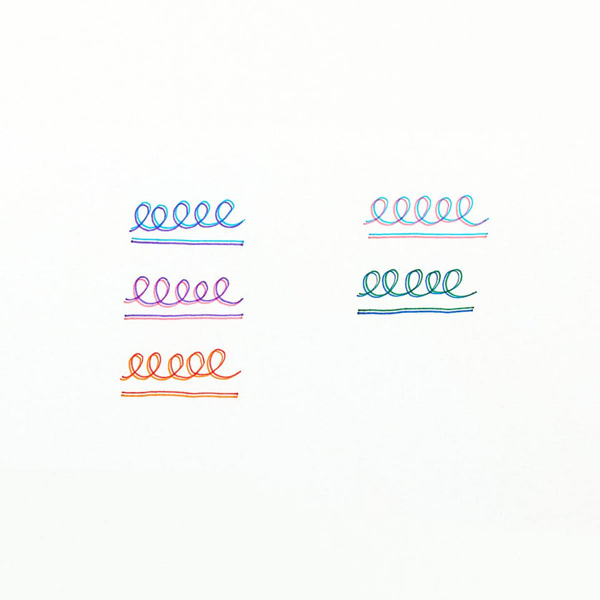 Seeing Double Fine Double Tip Markers - Set of 5