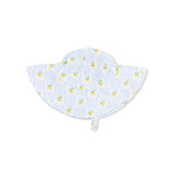 Lovely Lemons - Wide Brim Sun Hat