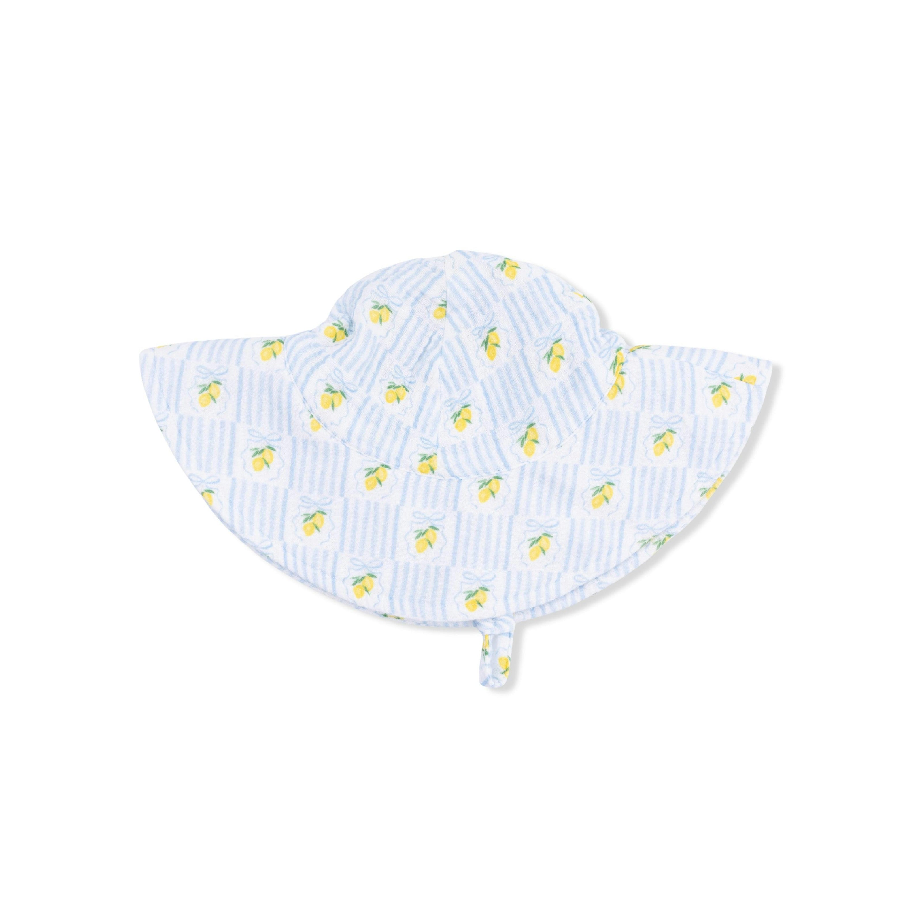 Lovely Lemons - Wide Brim Sun Hat