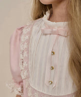 Fluffy Pink Dress