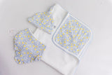 Lemons Pima Cotton Baby Blanket