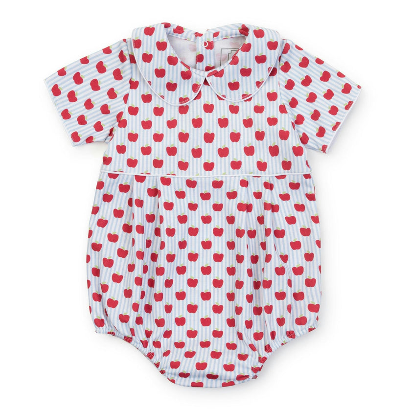 Palmer Boys' Bubble - Schoolhouse Apples Blue