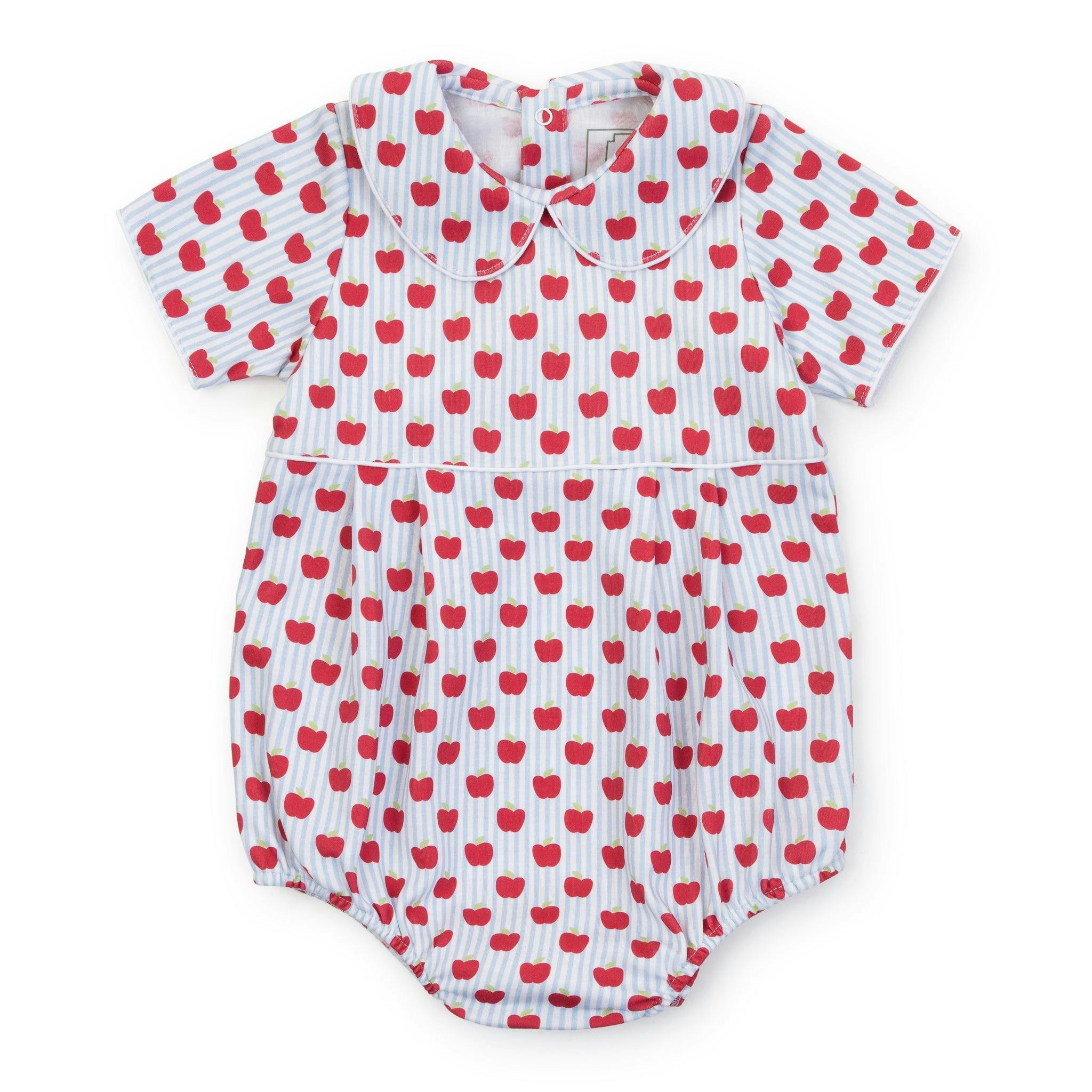 Palmer Boys' Bubble - Schoolhouse Apples Blue
