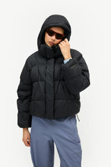 Louise Down Jacket, Black