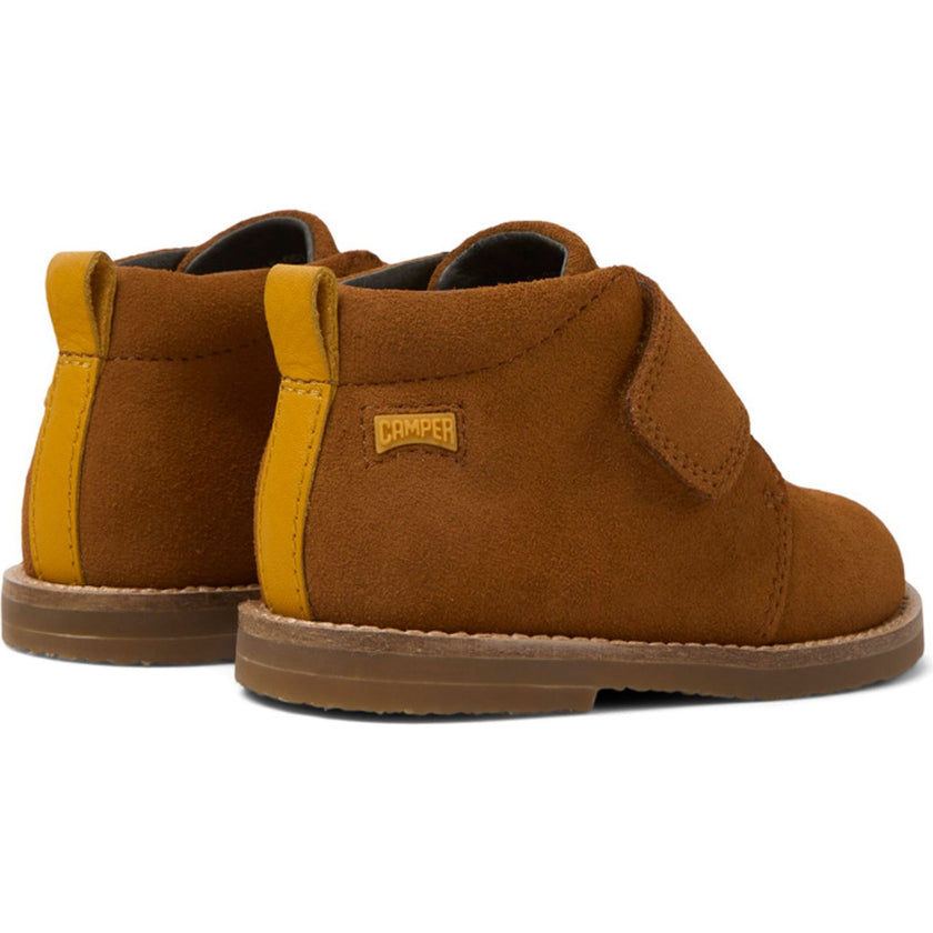 Savina Suede Ankle Boots, Brown