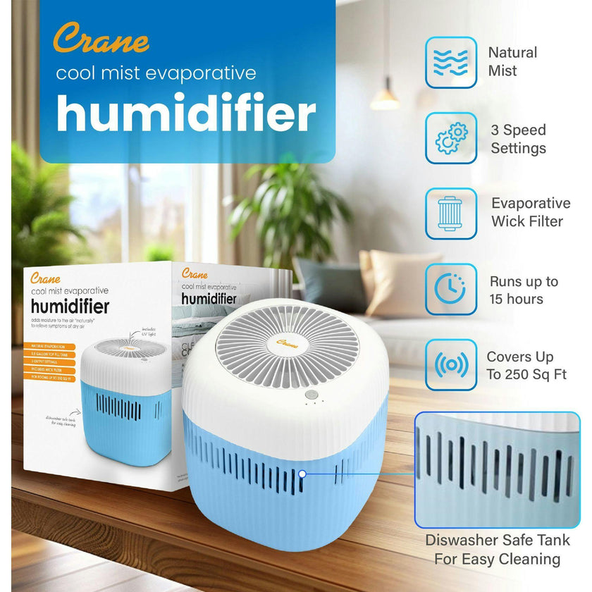 Cool Mist Evaporative Humidifier
