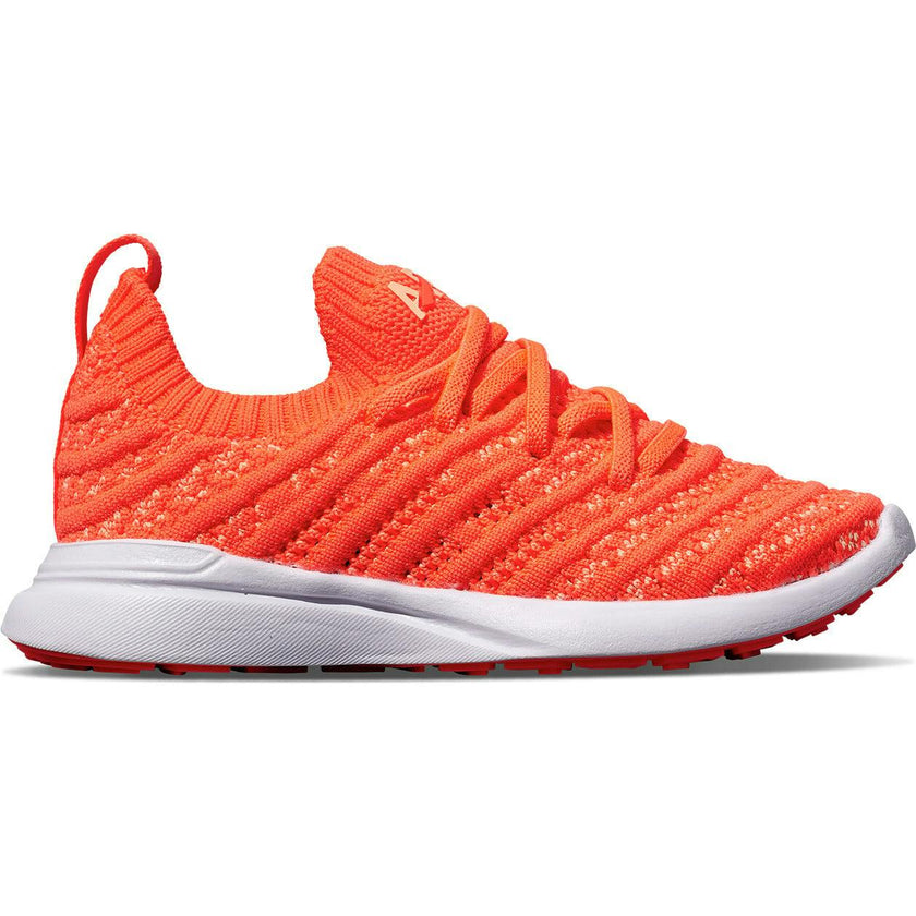 Kids Techloom Wave Sneakers, Orange