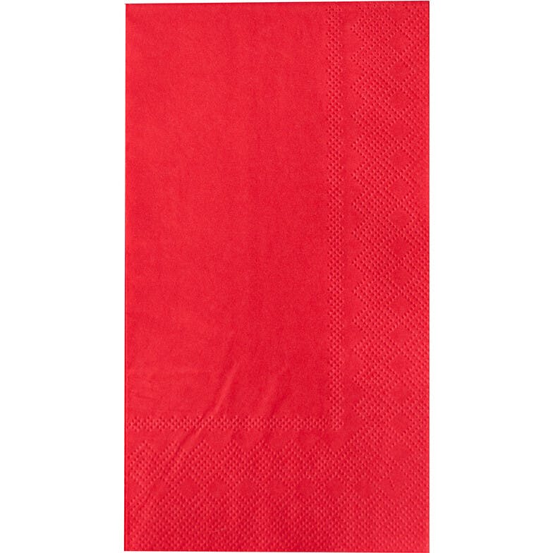Shades Cherry Guest Napkins