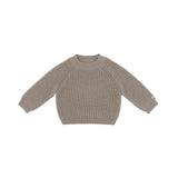 Jade Sweater | Soft Taupe