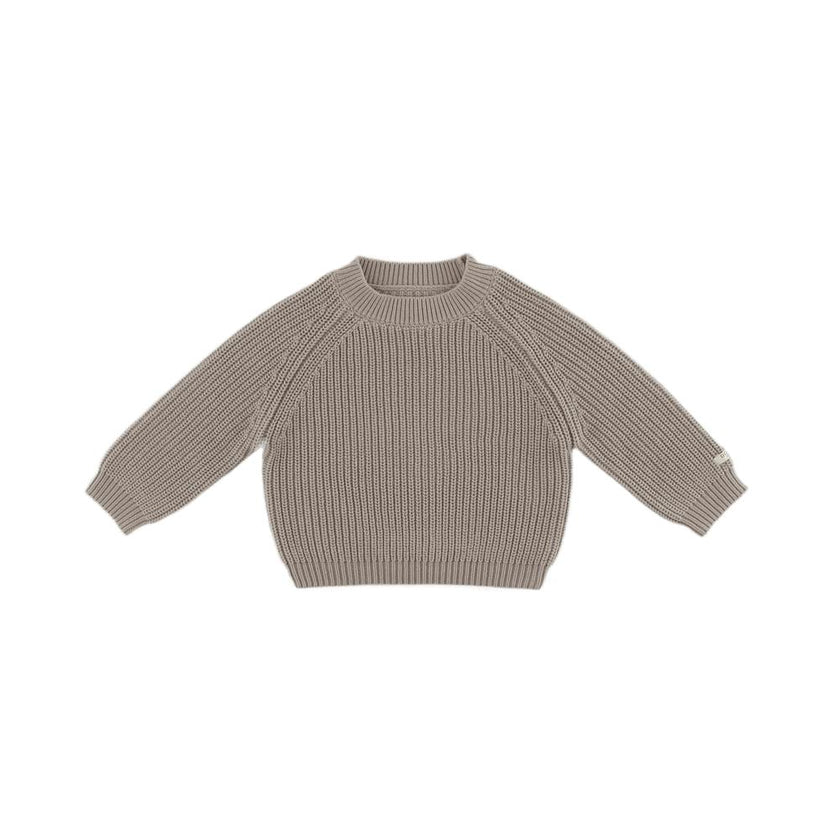 Jade Sweater | Soft Taupe