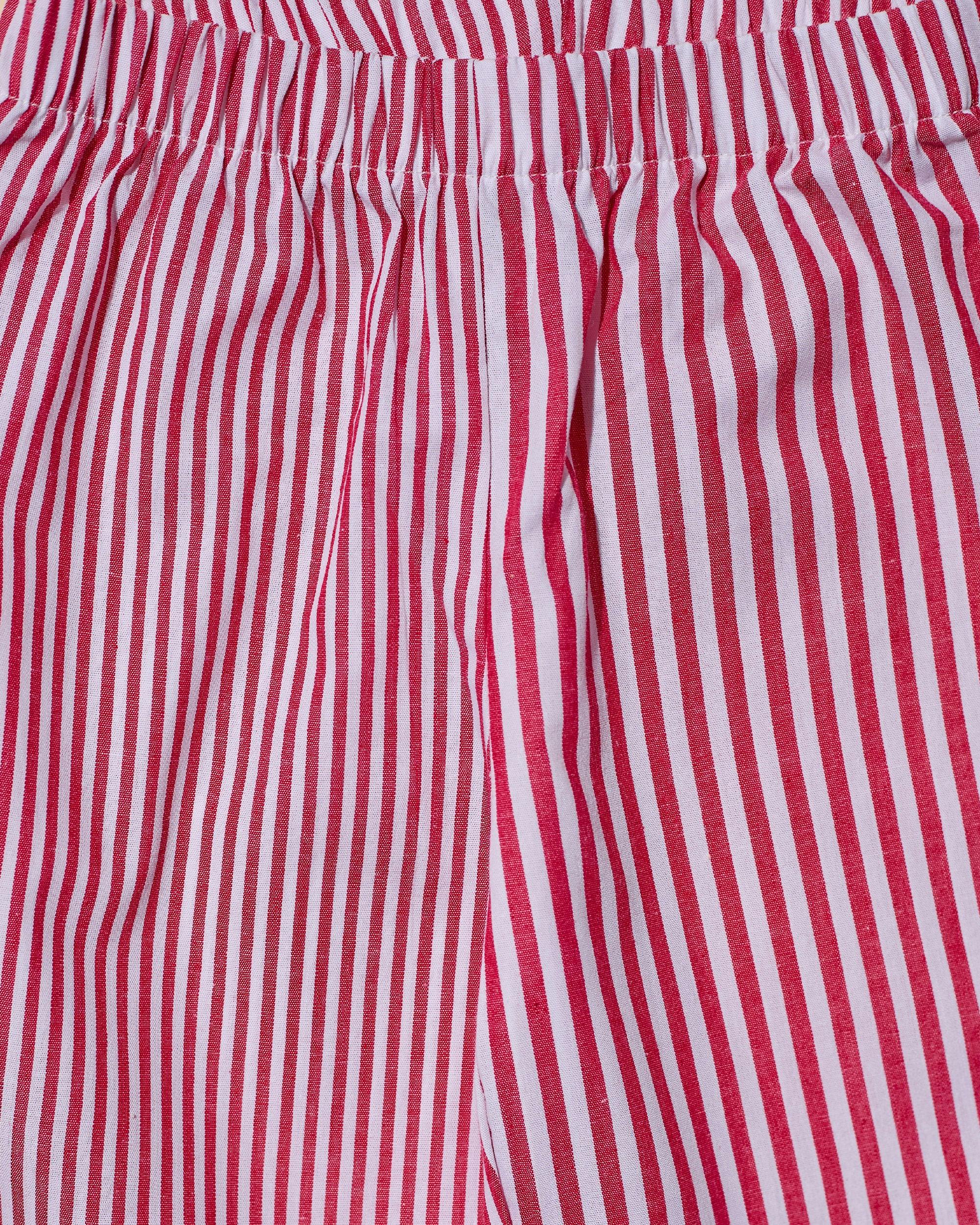 Peppermint Double Stripe Trousers