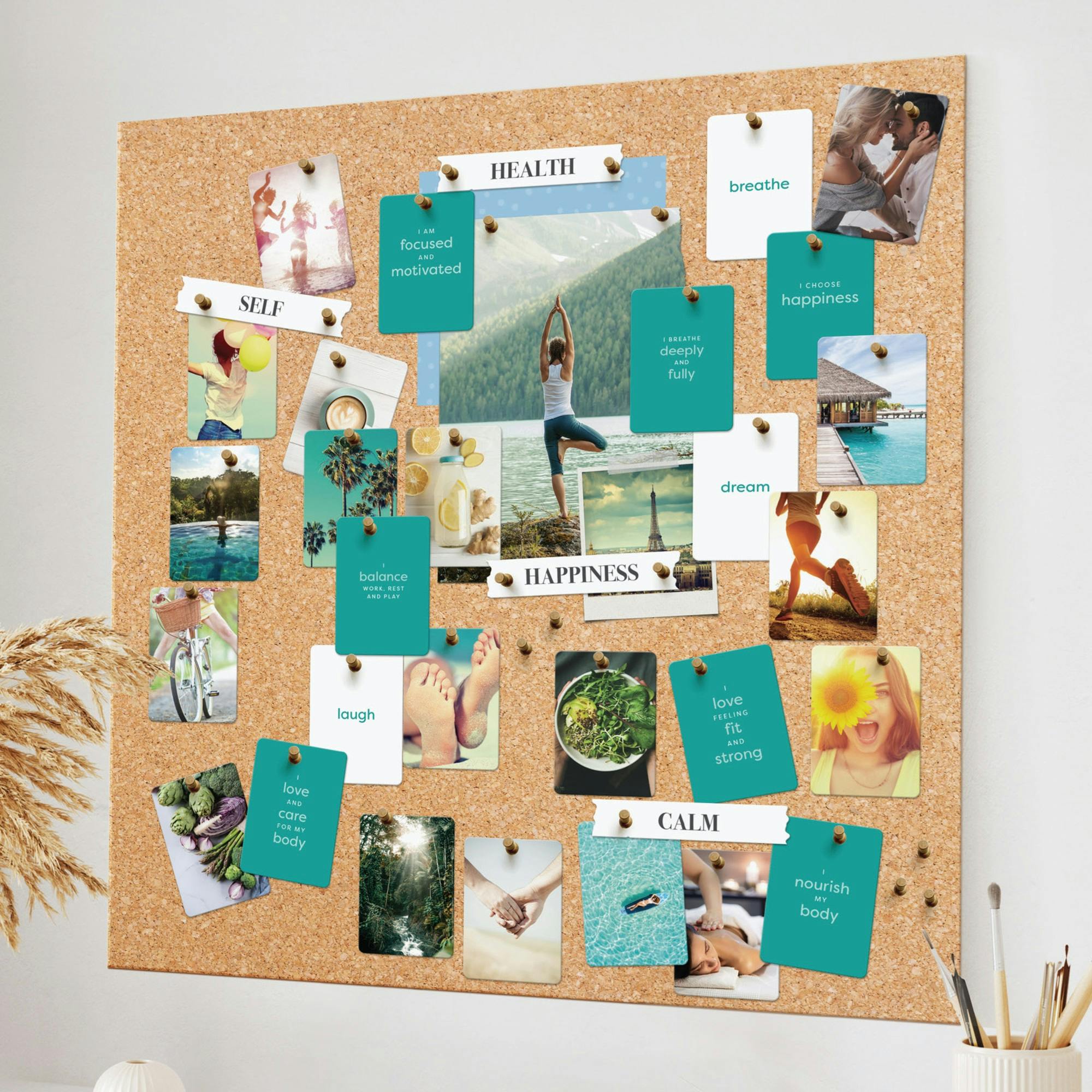 Elevate: Vision Board Kit - Health & Happiness