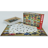 Evolution: Pickup Truck - 1000 pc Puzzle