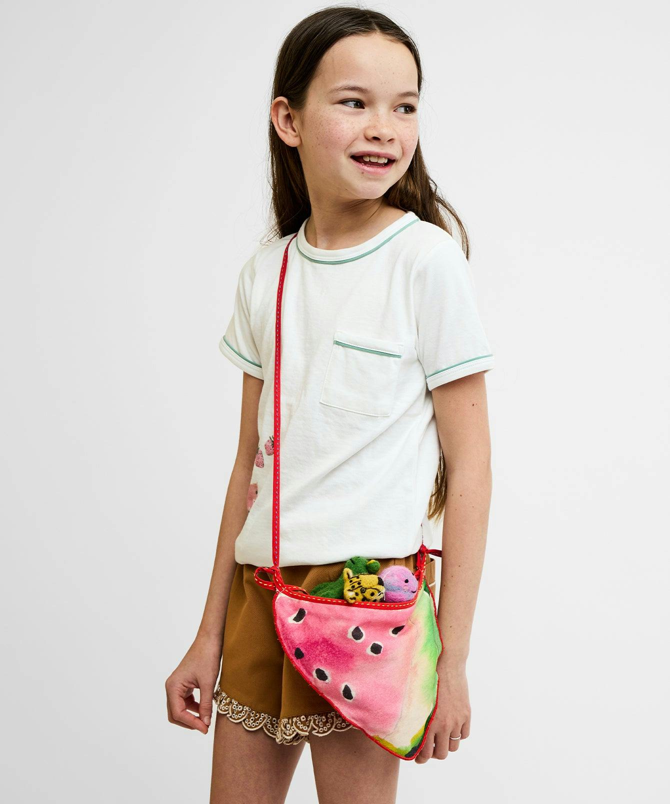 Little Zip Purse, Summer Slice