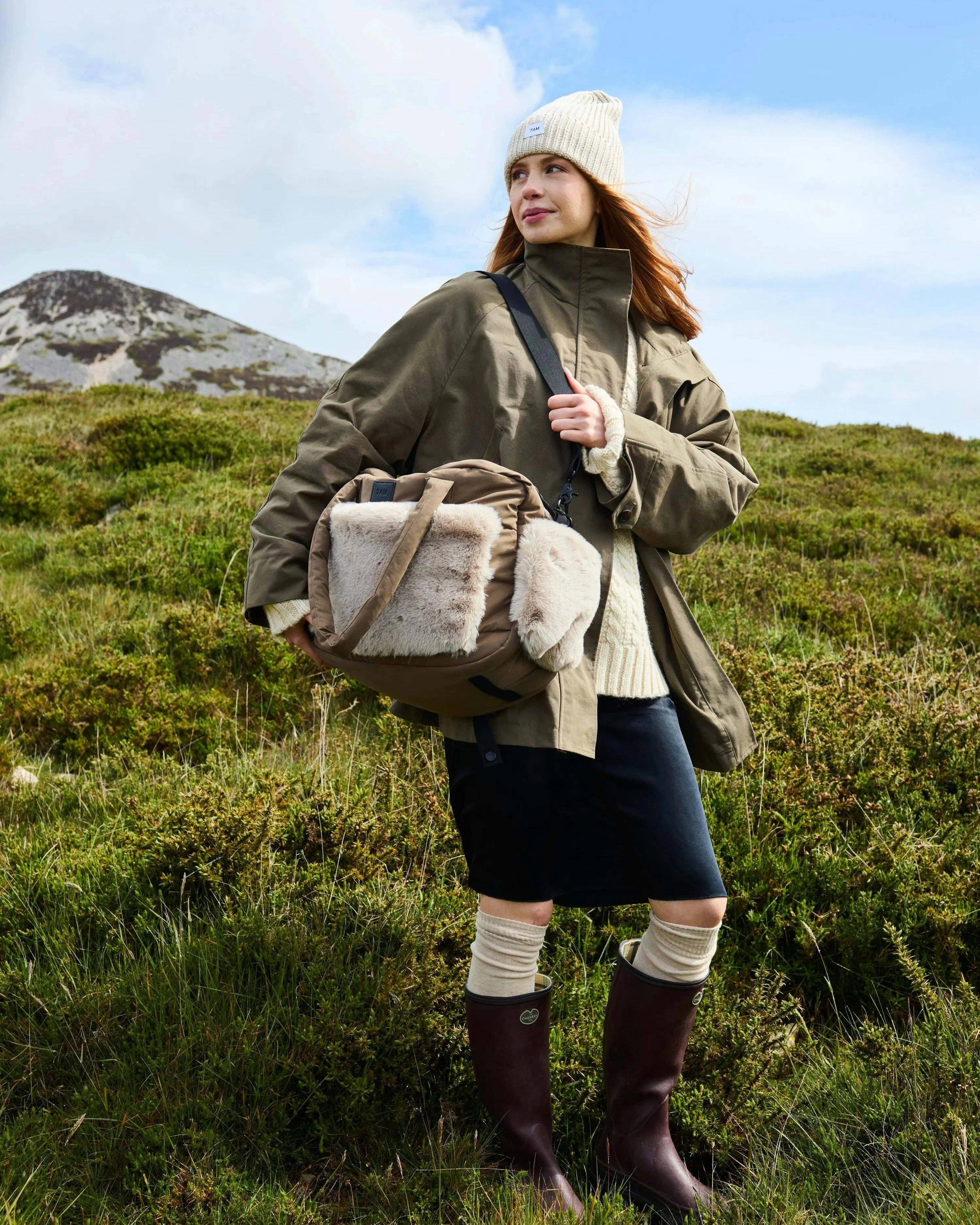 Soho Diaper Carryall • Helsinki Appliqué