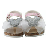 Pink Minnie Motif Sandals