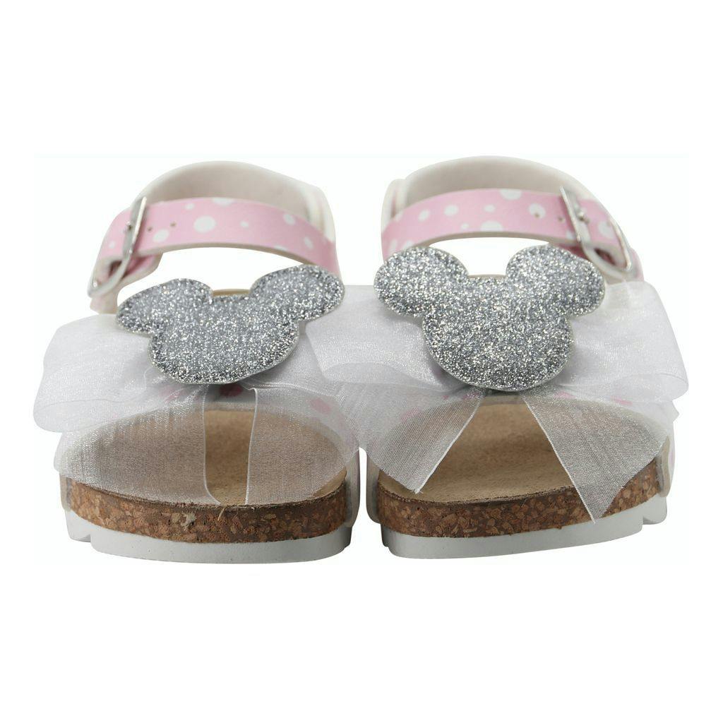 Pink Minnie Motif Sandals