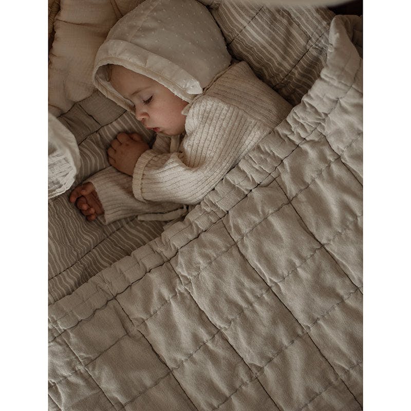 Anna Quilt Rectangular Baby Relax Mat
