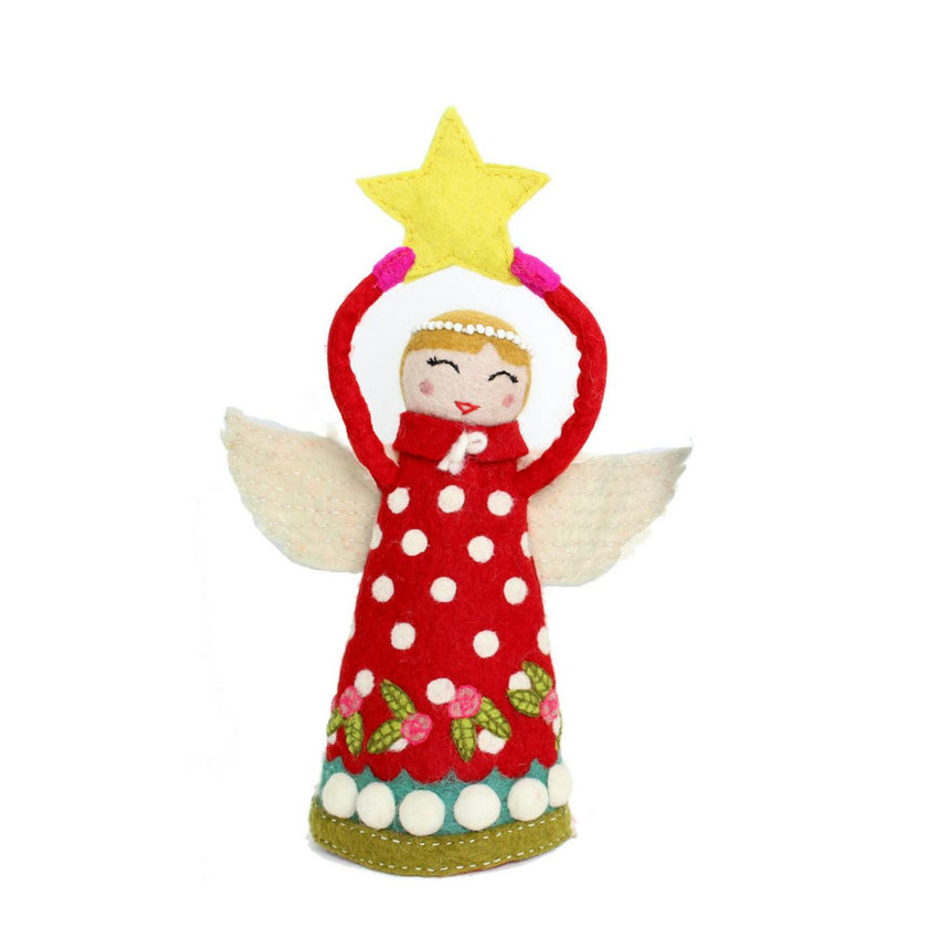 Joy Angel Tree Topper
