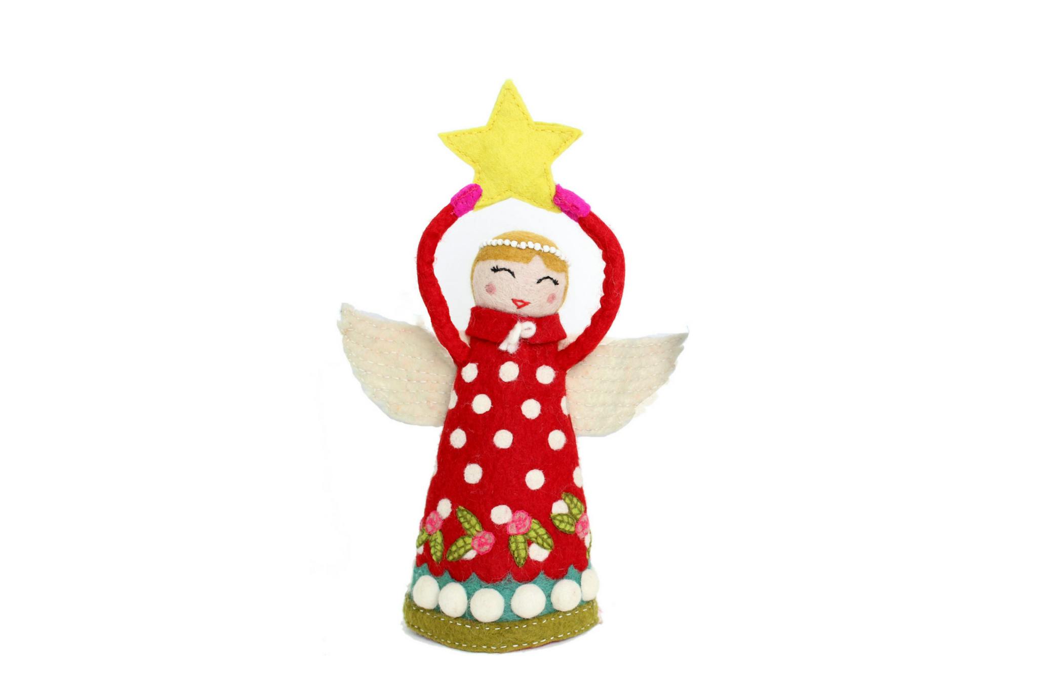 Joy Angel Tree Topper