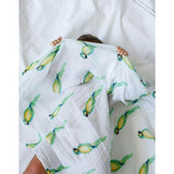 Organic Cotton Muslin Swaddle