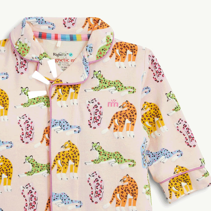 Magnetic Classic with a Twist Coverall