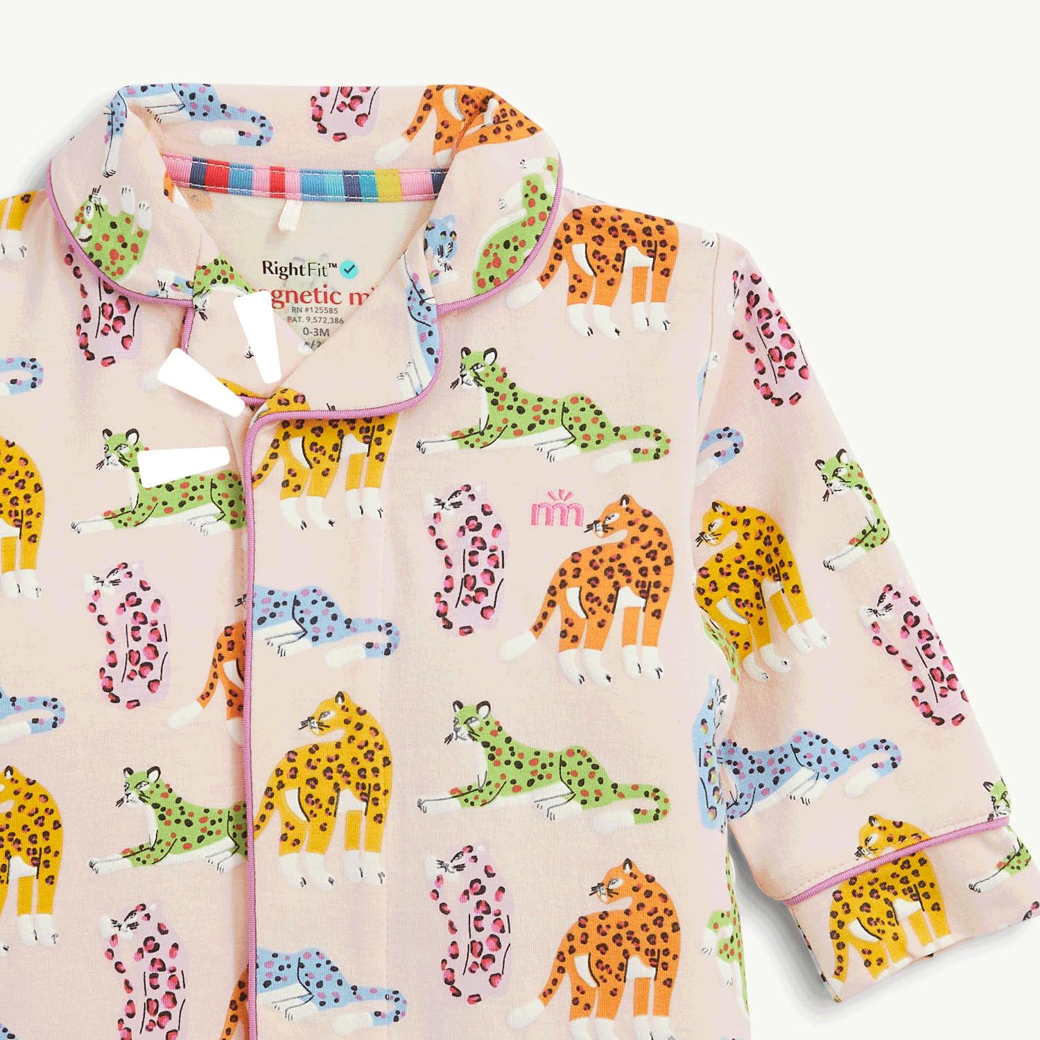 Magnetic Classic with a Twist Coverall