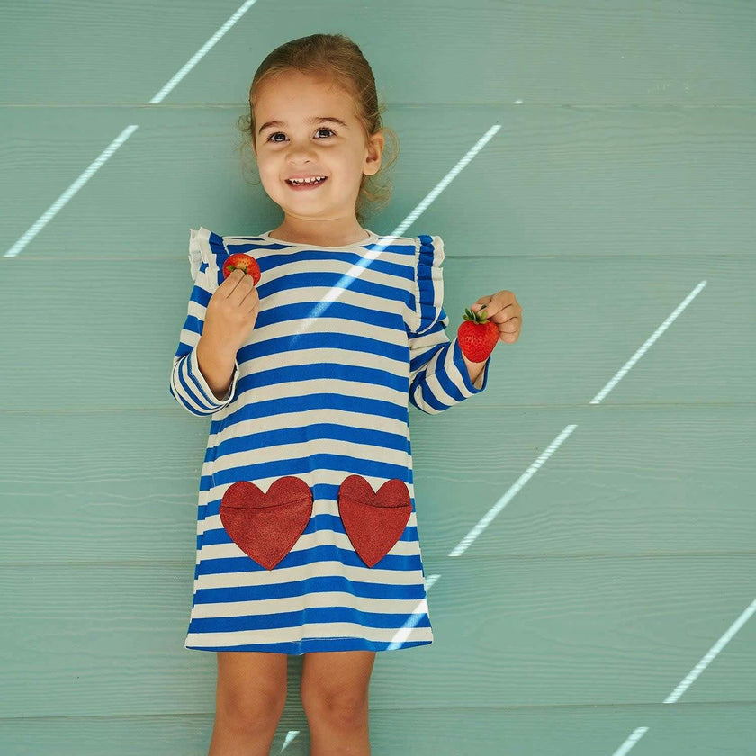 Magnetic Peek-A-Pocket Dress