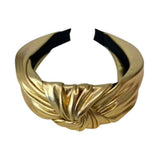 Metallic Knotted Headbands