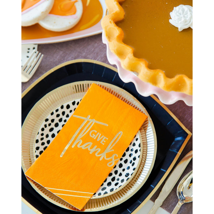 Give Thanks Guest Napkins