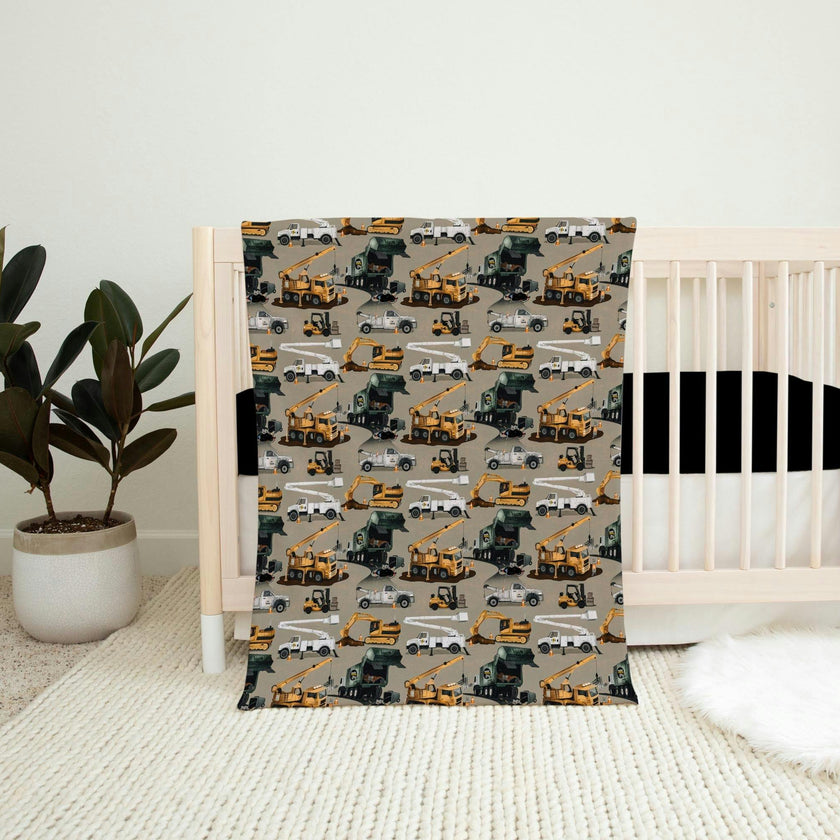 Work Hard, Play Hard Bamboo Blanket