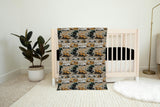 Work Hard, Play Hard Bamboo Blanket