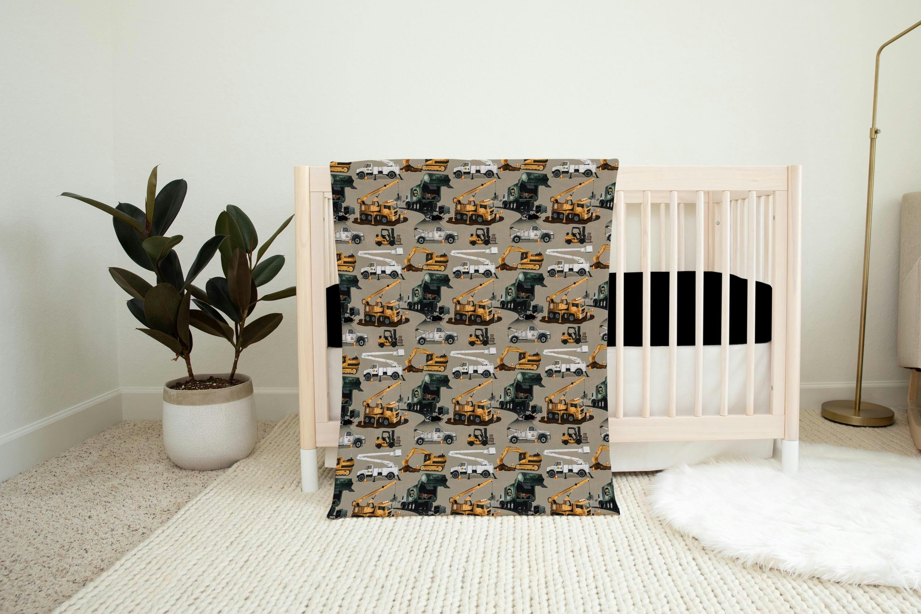 Work Hard, Play Hard Bamboo Blanket