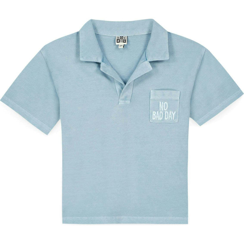 BONTON Livio Polo - Bleu Azul