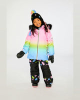 Two Piece Play Snowsuit Multicolor Gradient