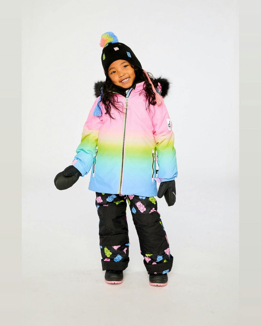 Two Piece Play Snowsuit Multicolor Gradient