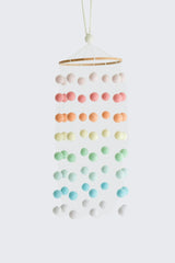 Pom Pom Mobile (Rainbow)