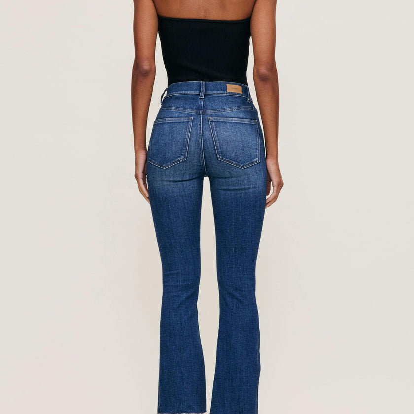 Bridget Boot High Rise Instasculpt Crop Jeans | Hulton