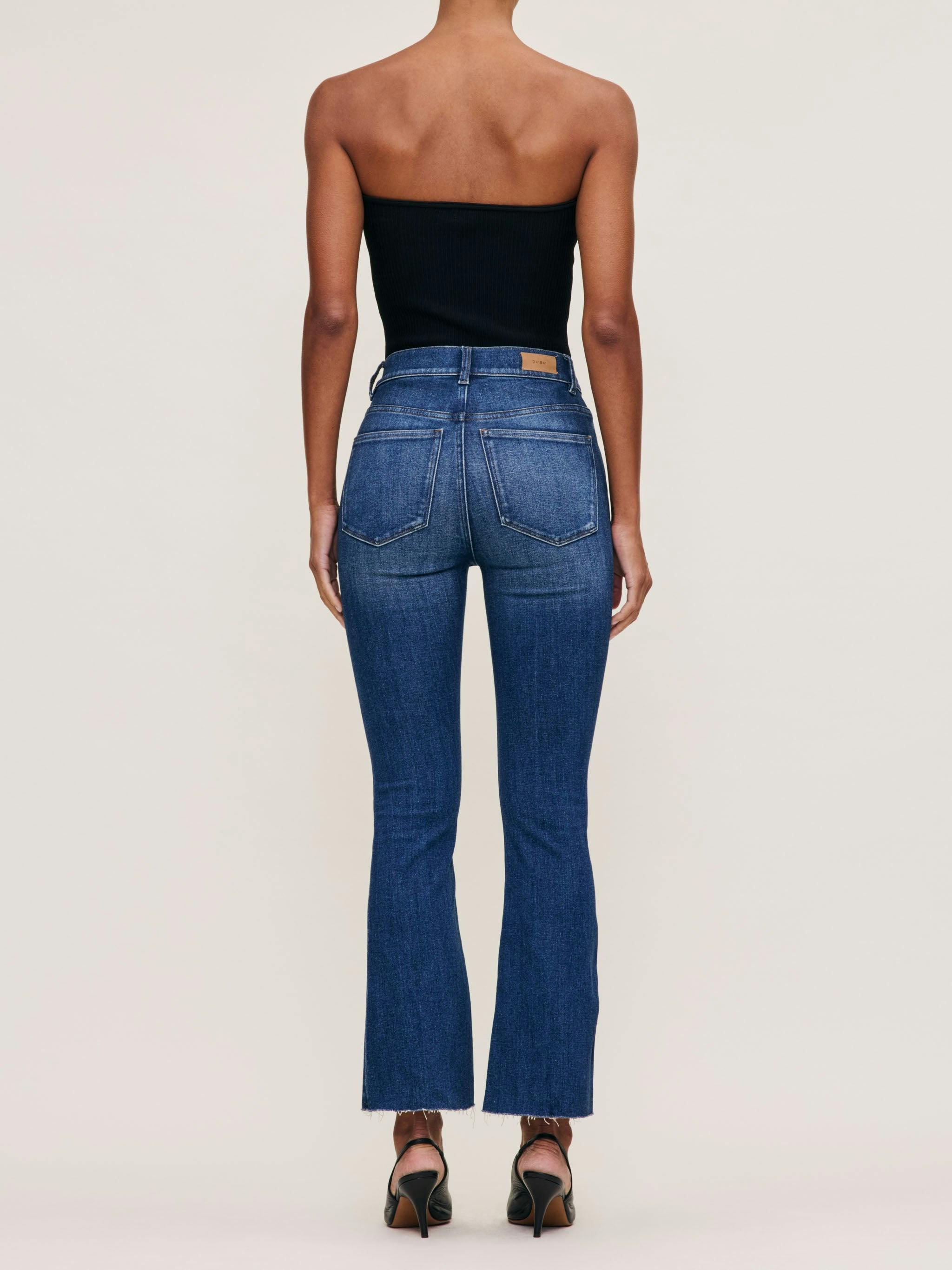 Bridget Boot High Rise Instasculpt Crop Jeans | Hulton