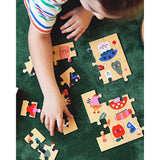 JOS: 24 Piece Puzzle - Creepy Crawlies