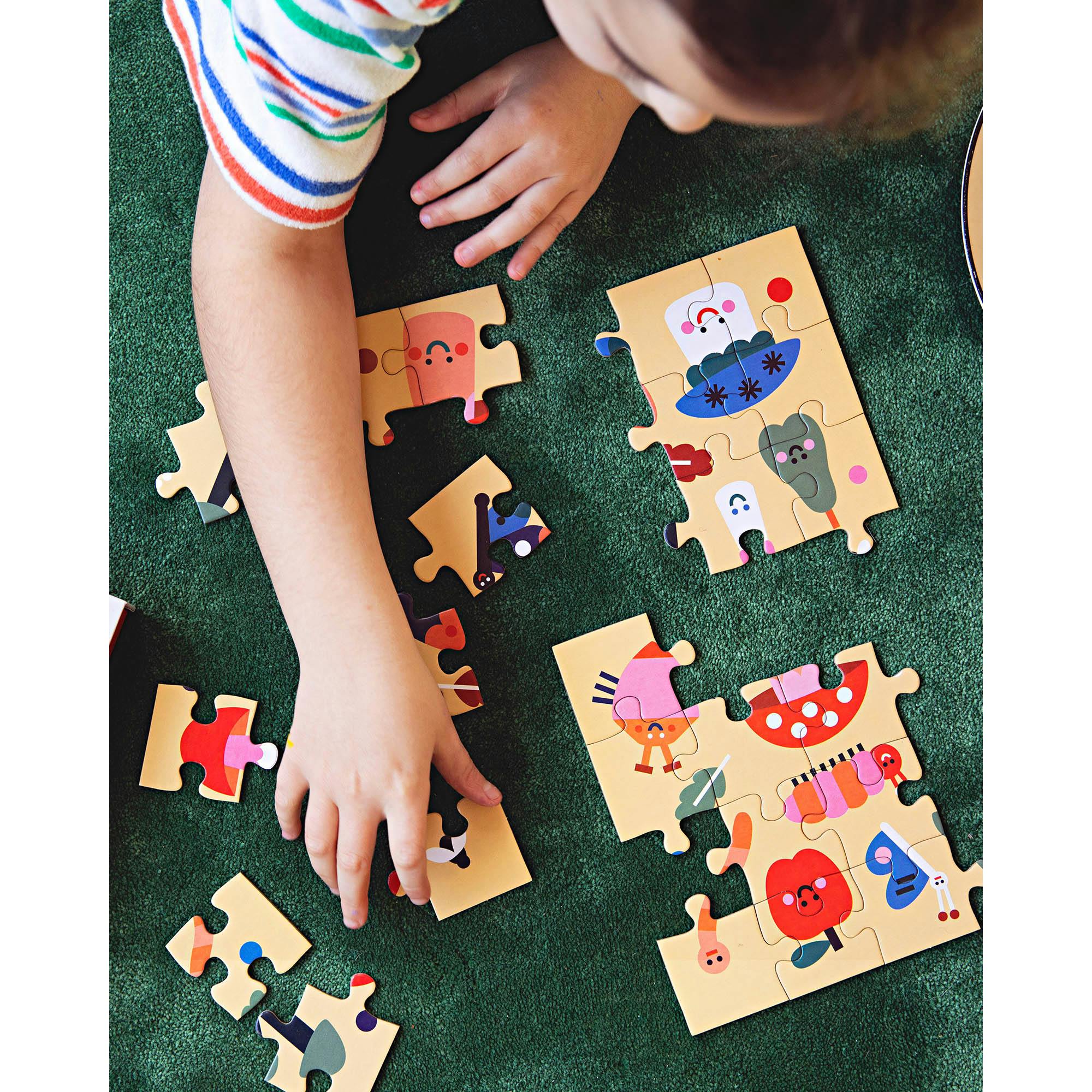 JOS: 24 Piece Puzzle - Creepy Crawlies