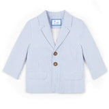 Seersucker Blazer
