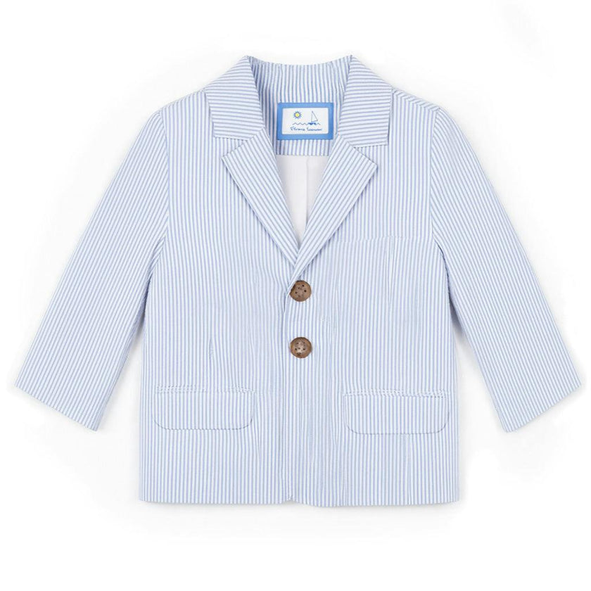 Seersucker Blazer