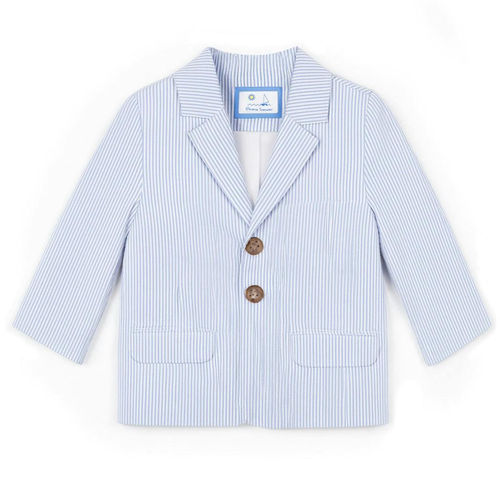 Seersucker Blazer