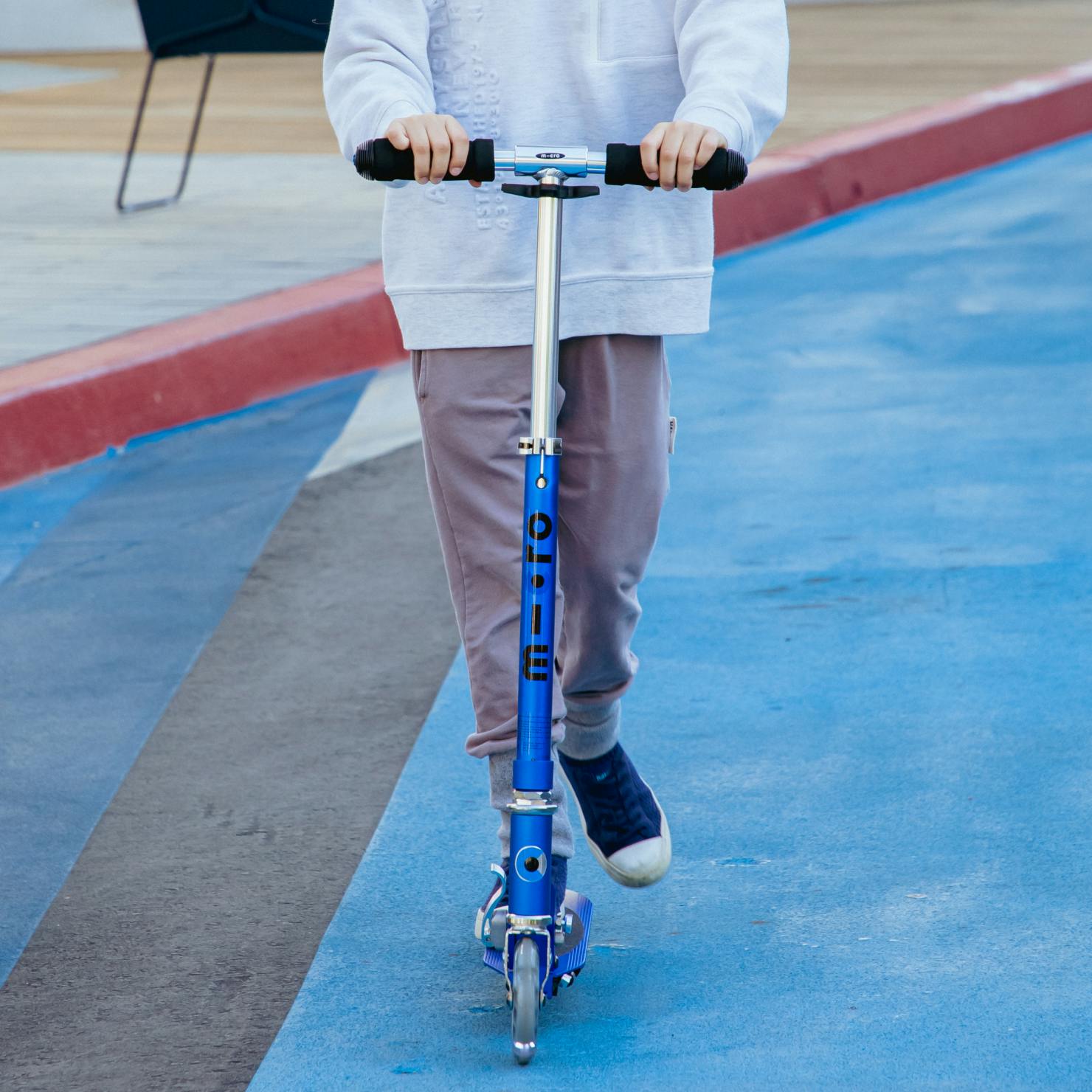 Micro Sprite LED Scooter