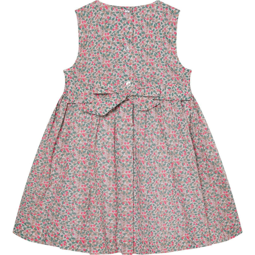 Made With Liberty Fabric Girls Dress Aya